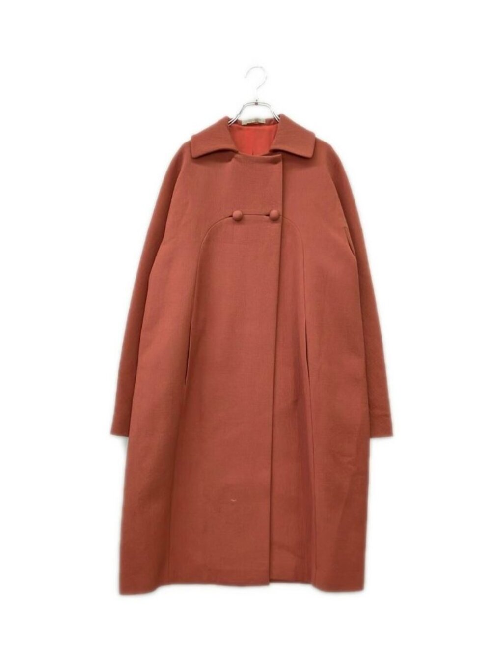 Bottega Veneta Double Button Voluminous Coat 40